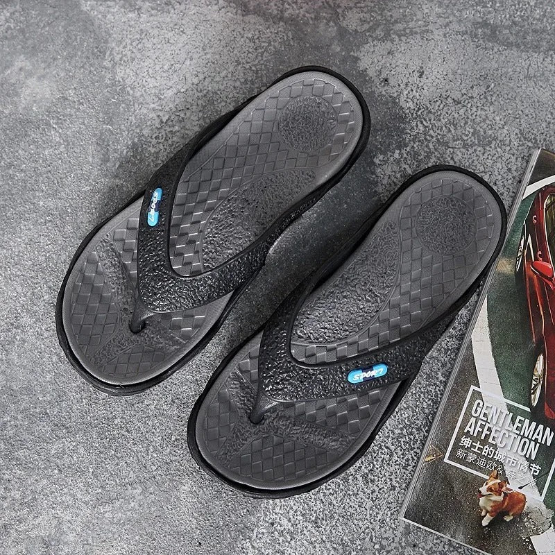 Herr - Trendig och lätt sandal - Perfekt för sommarens äventyr - Komfortabel och stilren design - Sondberg Boutique