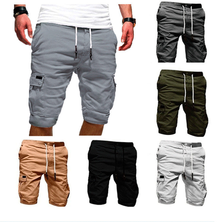 Herr - Luftiga cargo shorts - Perfekta för sommaren - Bekväm och stilren design - Sondberg Boutique