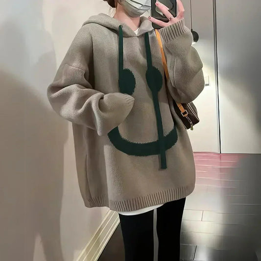 Kvinna - Oversized huvtröja - Trendig och modern stil - Bekväm och stylish hoodie för varje tillfälle - Sondberg Boutique