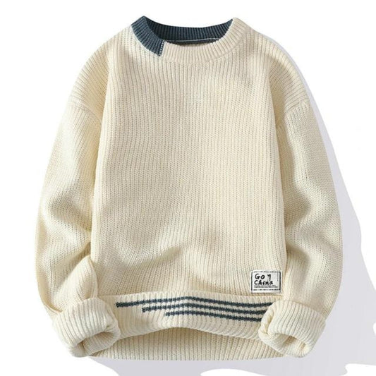 Män - Stickad jumper - Mjuk och bekväm - Perfekt för varje tillfälle - Sondberg Boutique