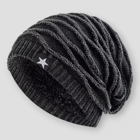 Män Beanie - Mysigt stickat material - Perfekt för vinterstil - Sankt Martin East Haven - Sondberg Boutique