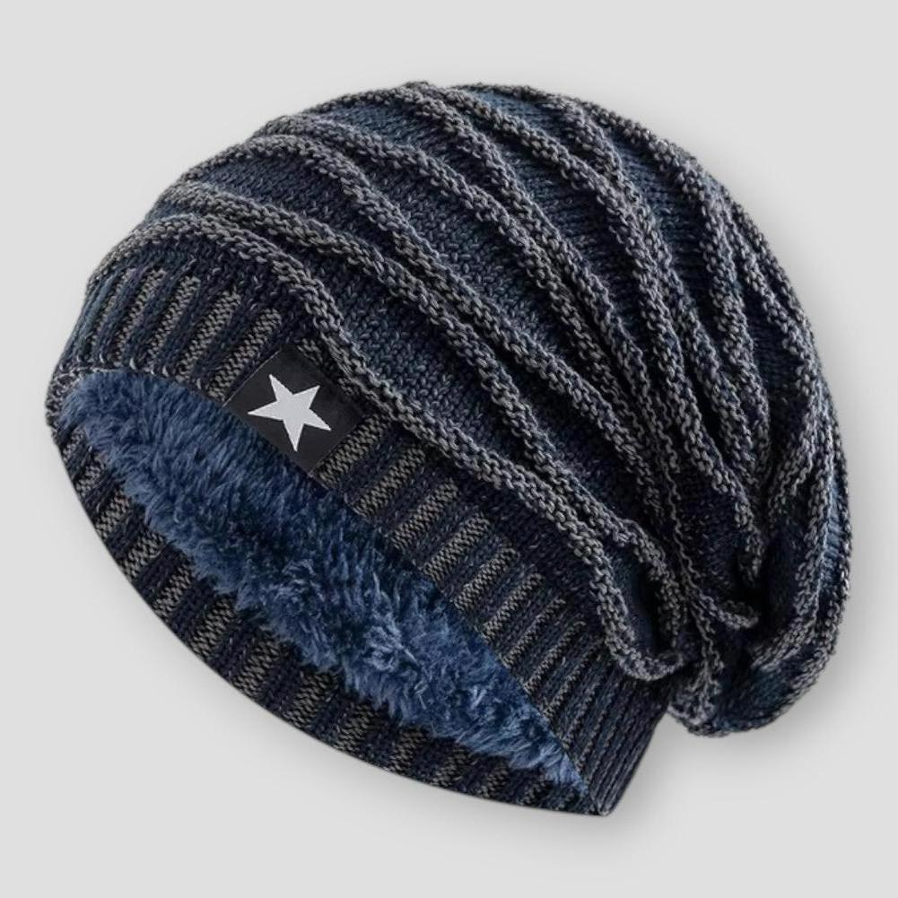 Män Beanie - Mysigt stickat material - Perfekt för vinterstil - Sankt Martin East Haven - Sondberg Boutique