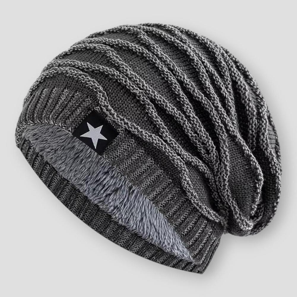 Män Beanie - Mysigt stickat material - Perfekt för vinterstil - Sankt Martin East Haven - Sondberg Boutique