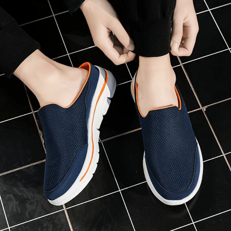 Unisex - Slip-On Sneaker Mules - Lätta, Andningsbara & Bekväma - Perfekta för Avkoppling och Aktivitet - Sondberg Boutique