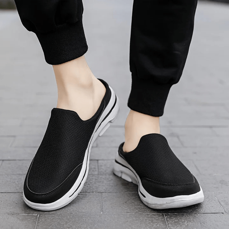 Unisex - Slip-On Sneaker Mules - Lätta, Andningsbara & Bekväma - Perfekta för Avkoppling och Aktivitet - Sondberg Boutique