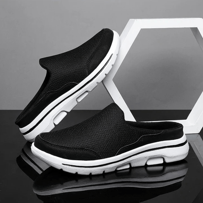 Unisex - Slip-On Sneaker Mules - Lätta, Andningsbara & Bekväma - Perfekta för Avkoppling och Aktivitet - Sondberg Boutique