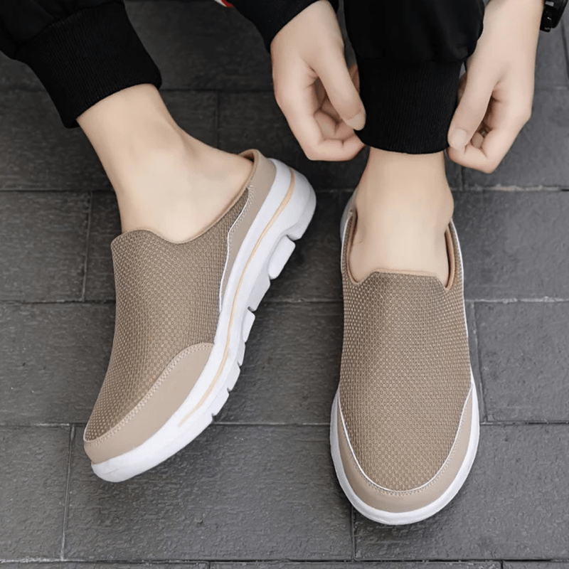 Unisex - Slip-On Sneaker Mules - Lätta, Andningsbara & Bekväma - Perfekta för Avkoppling och Aktivitet - Sondberg Boutique