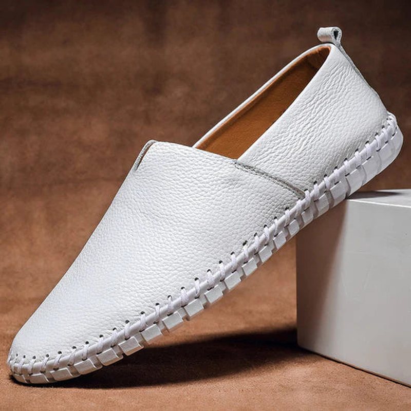 Män - Casual Loafers - Andningsaktiv och bekväm lättviktigt material- Perfekt för vardagsbruk och körning - Sondberg Boutique