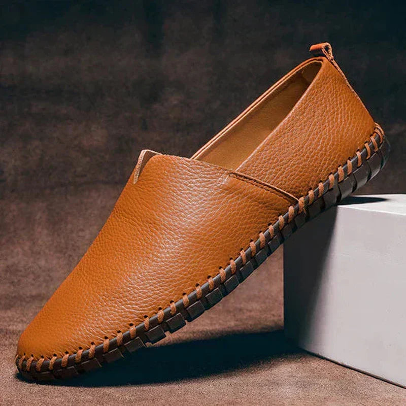 Män - Casual Loafers - Andningsaktiv och bekväm lättviktigt material- Perfekt för vardagsbruk och körning - Sondberg Boutique