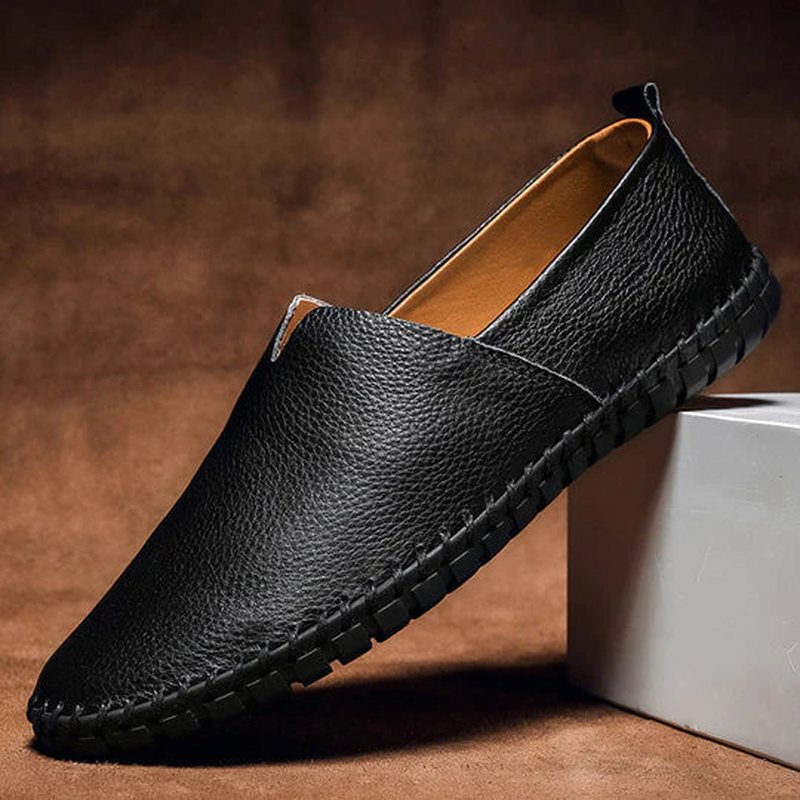 Män - Casual Loafers - Andningsaktiv och bekväm lättviktigt material- Perfekt för vardagsbruk och körning - Sondberg Boutique