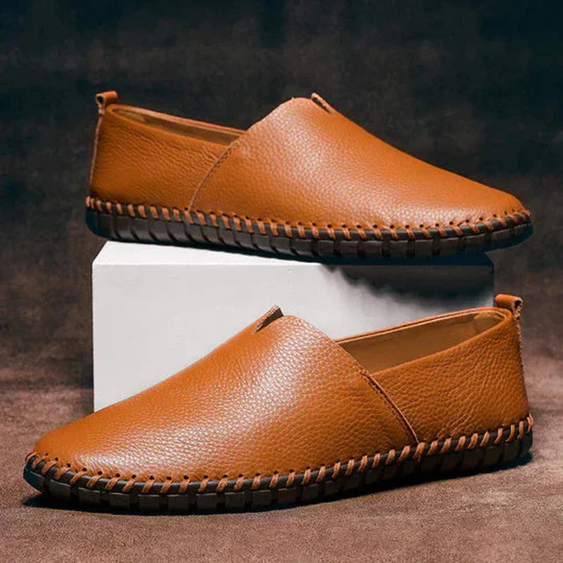 Män - Casual Loafers - Andningsaktiv och bekväm lättviktigt material- Perfekt för vardagsbruk och körning - Sondberg Boutique