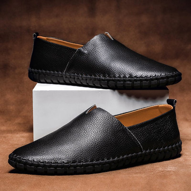 Män - Casual Loafers - Andningsaktiv och bekväm lättviktigt material- Perfekt för vardagsbruk och körning - Sondberg Boutique