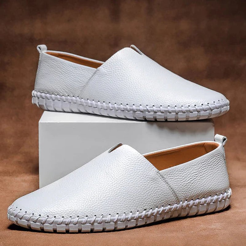 Män - Casual Loafers - Andningsaktiv och bekväm lättviktigt material- Perfekt för vardagsbruk och körning - Sondberg Boutique