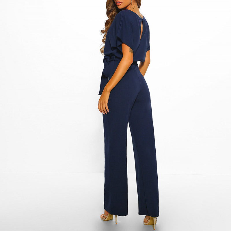 Kvinnor - Elegant jumpsuit - Mångsidig och chic design - Perfekt för alla tillfällen - Sondberg Boutique