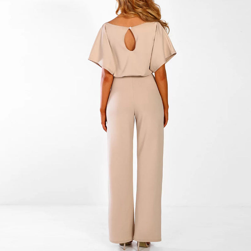 Kvinnor - Elegant jumpsuit - Mångsidig och chic design - Perfekt för alla tillfällen - Sondberg Boutique