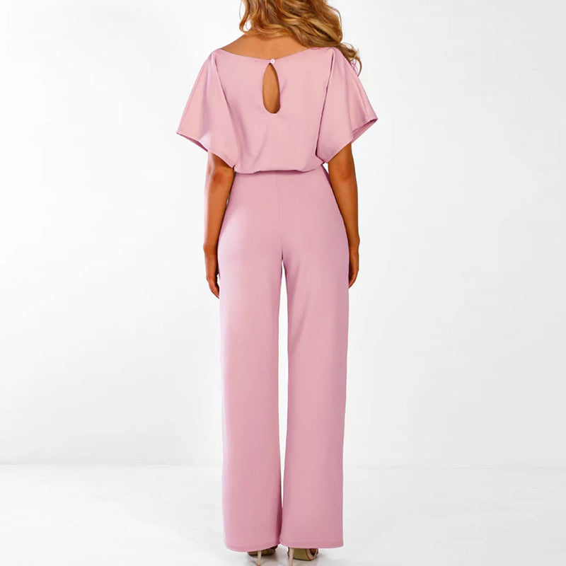 Kvinnor - Elegant jumpsuit - Mångsidig och chic design - Perfekt för alla tillfällen - Sondberg Boutique