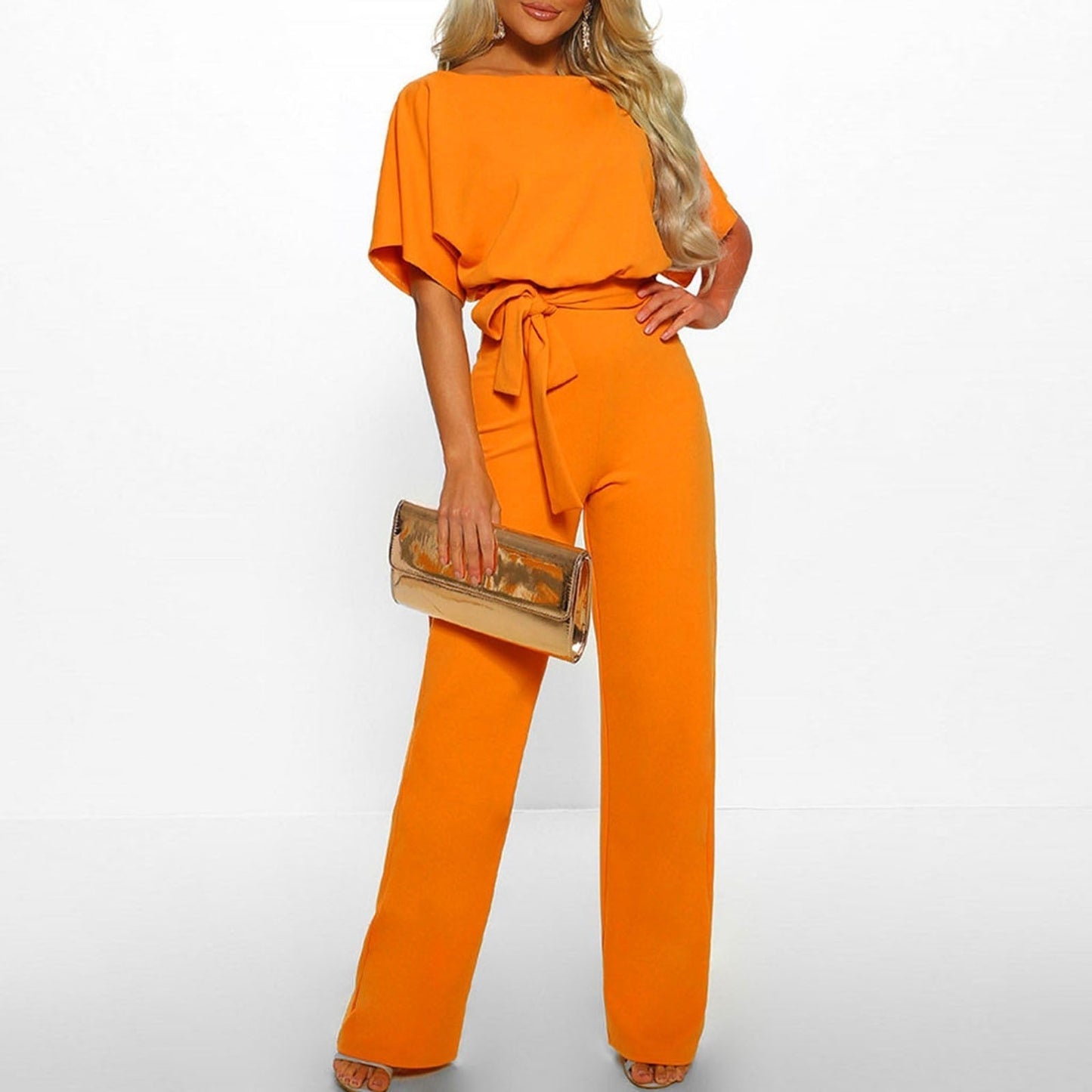 Kvinnor - Elegant jumpsuit - Mångsidig och chic design - Perfekt för alla tillfällen - Sondberg Boutique