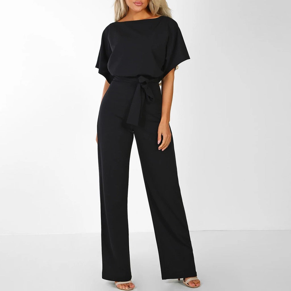 Kvinnor - Elegant jumpsuit - Mångsidig och chic design - Perfekt för alla tillfällen - Sondberg Boutique