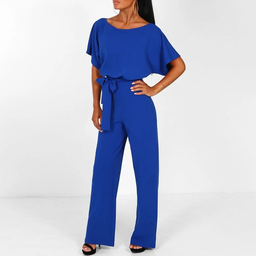 Kvinnor - Elegant jumpsuit - Mångsidig och chic design - Perfekt för alla tillfällen - Sondberg Boutique