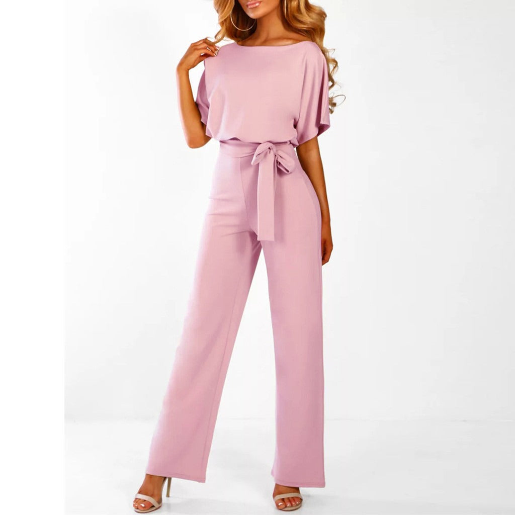 Kvinnor - Elegant jumpsuit - Mångsidig och chic design - Perfekt för alla tillfällen - Sondberg Boutique