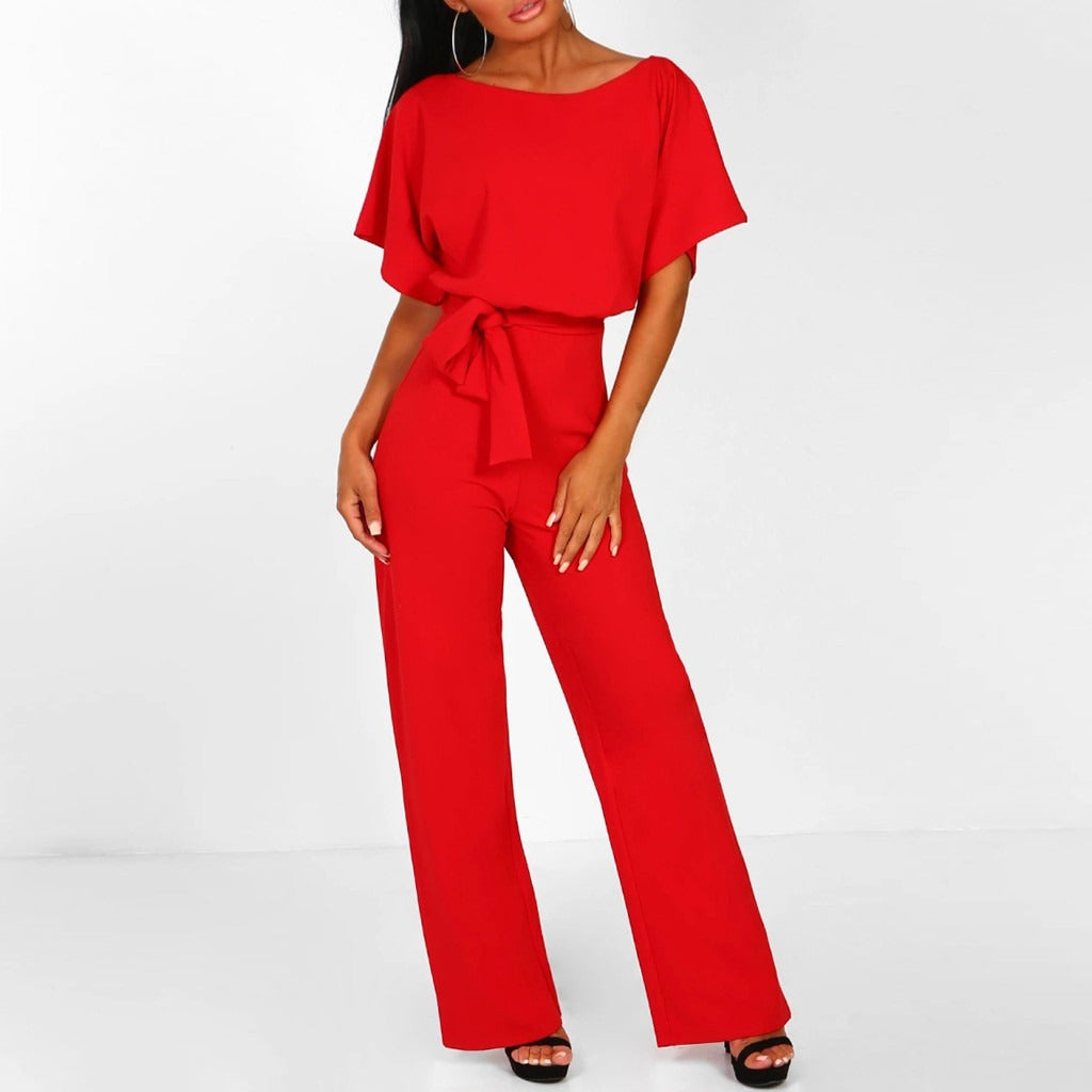 Kvinnor - Elegant jumpsuit - Mångsidig och chic design - Perfekt för alla tillfällen - Sondberg Boutique