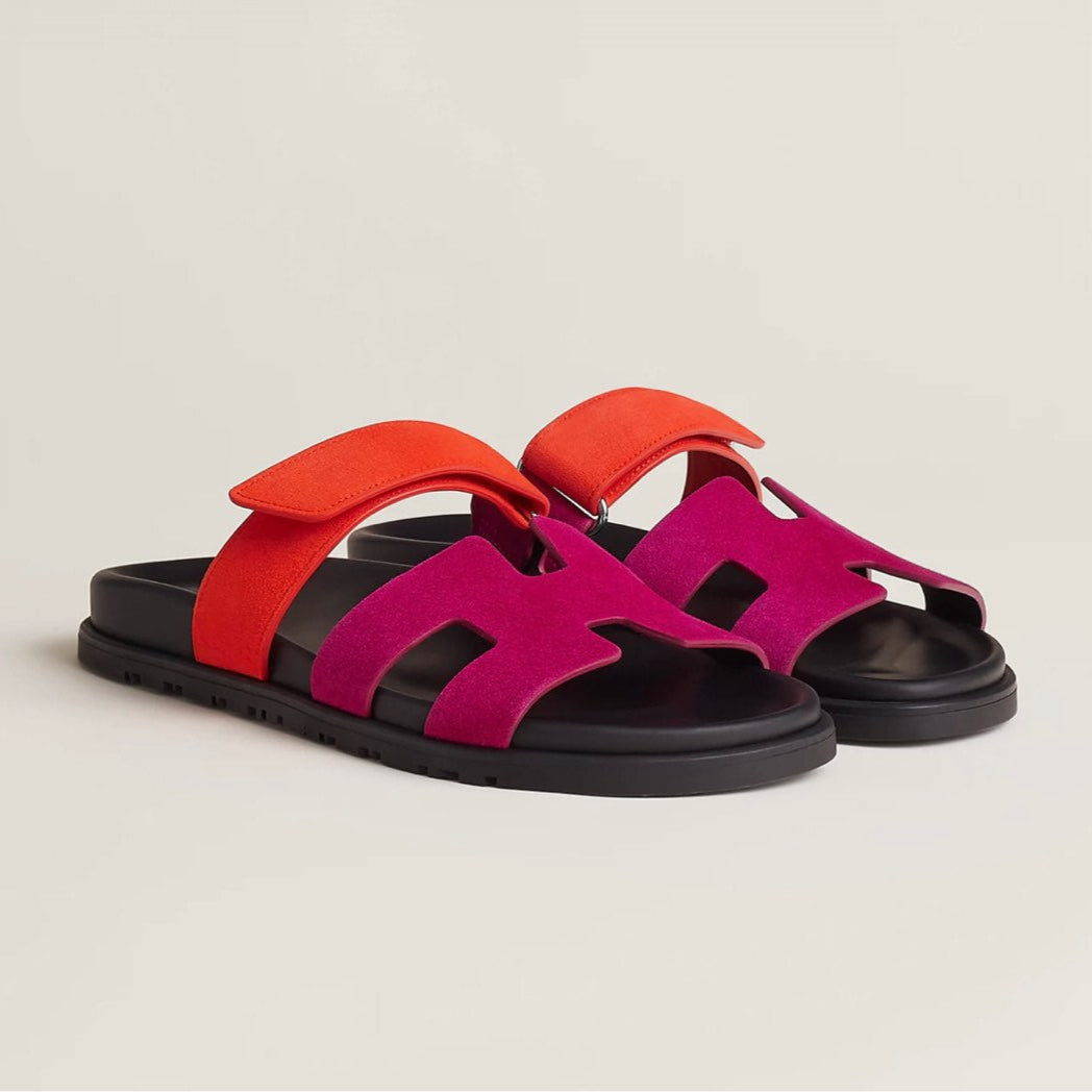 Kvinna - Bekväma och snygga sandaler - Perfekta för sommaren - Trendiga och hållbara skor