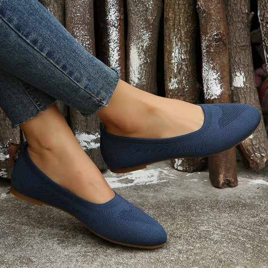 Kvinna - Skor - Slip-On för Optimal Komfort - Mjuk och Bekväm Design - Perfekt för Vardagsbruk - Sondberg Boutique